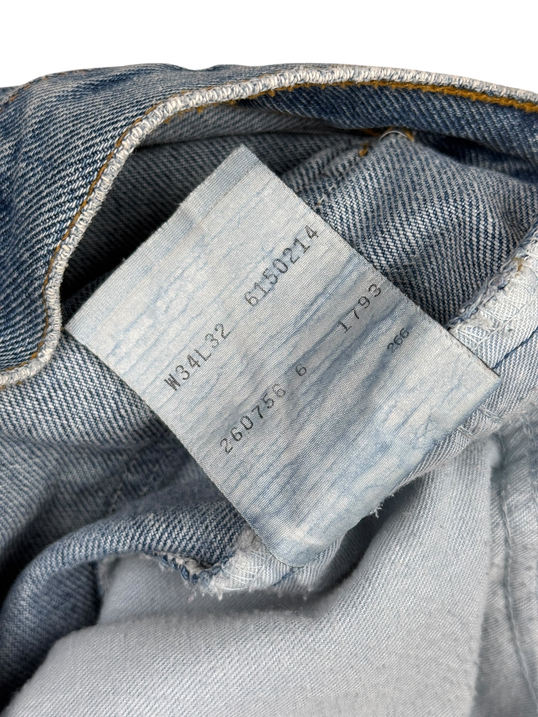 1990s Levi’s 615 Jeans Straight Fit | (L) W34 L32