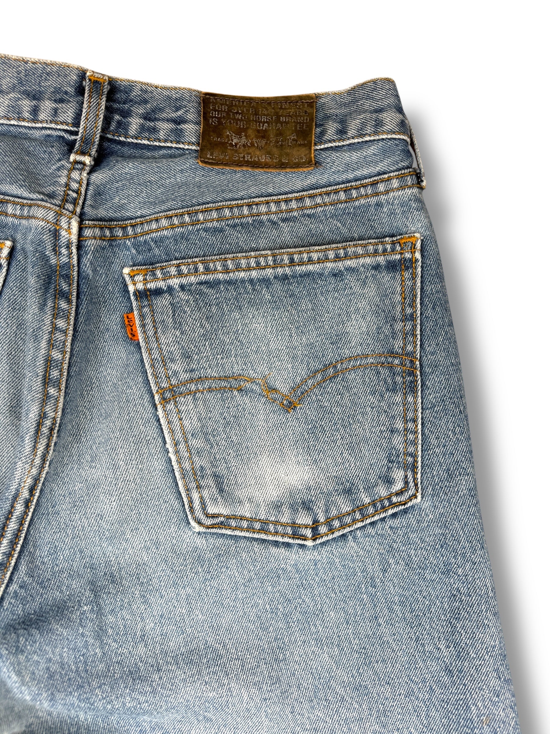 1990s Levi’s 615 Jeans Straight Fit | (L) W34 L32
