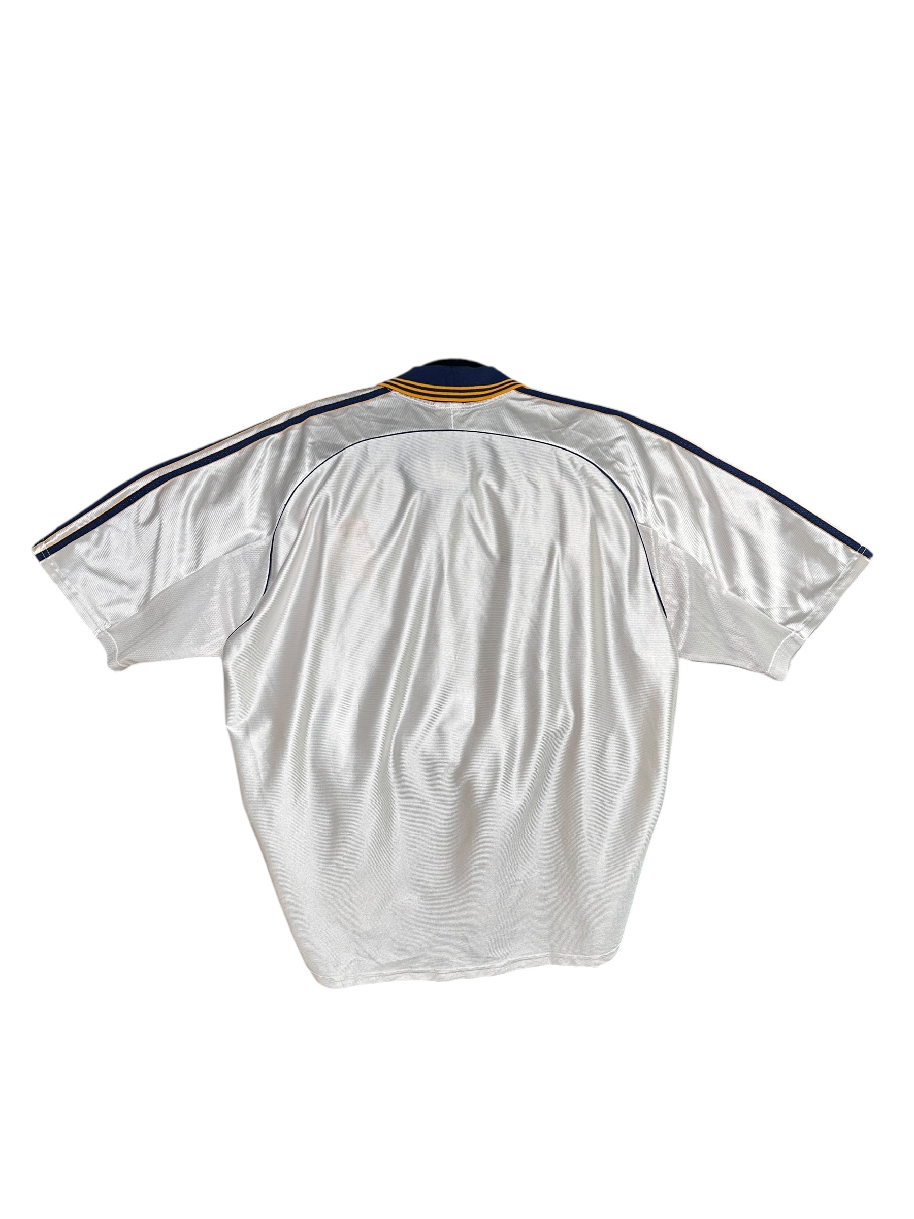 1999 Adidas Real Madrid Vintage Trikot | Weiß XL