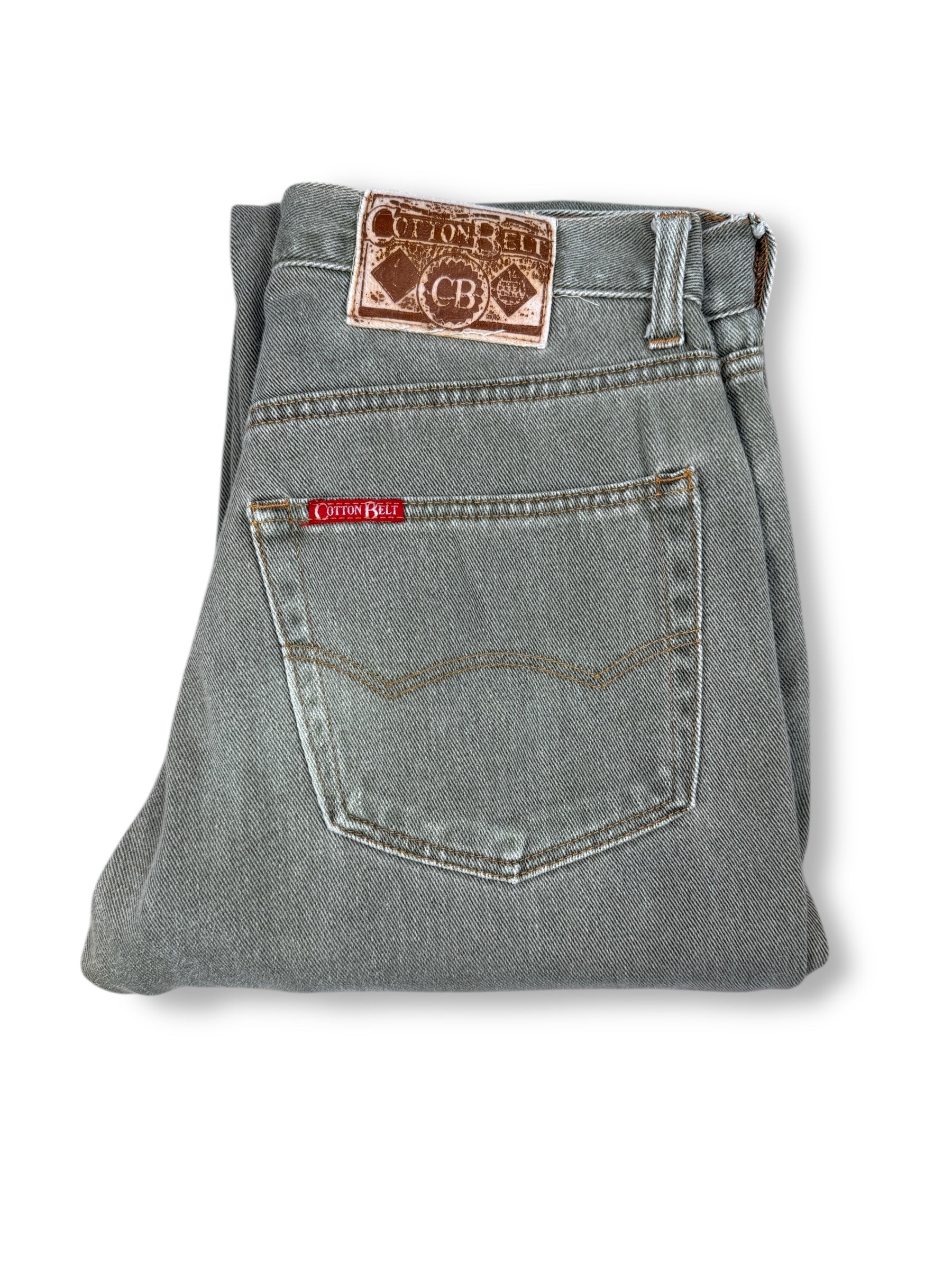 1990s Grüne Jeans | S-M (W30 L30)| Vintage