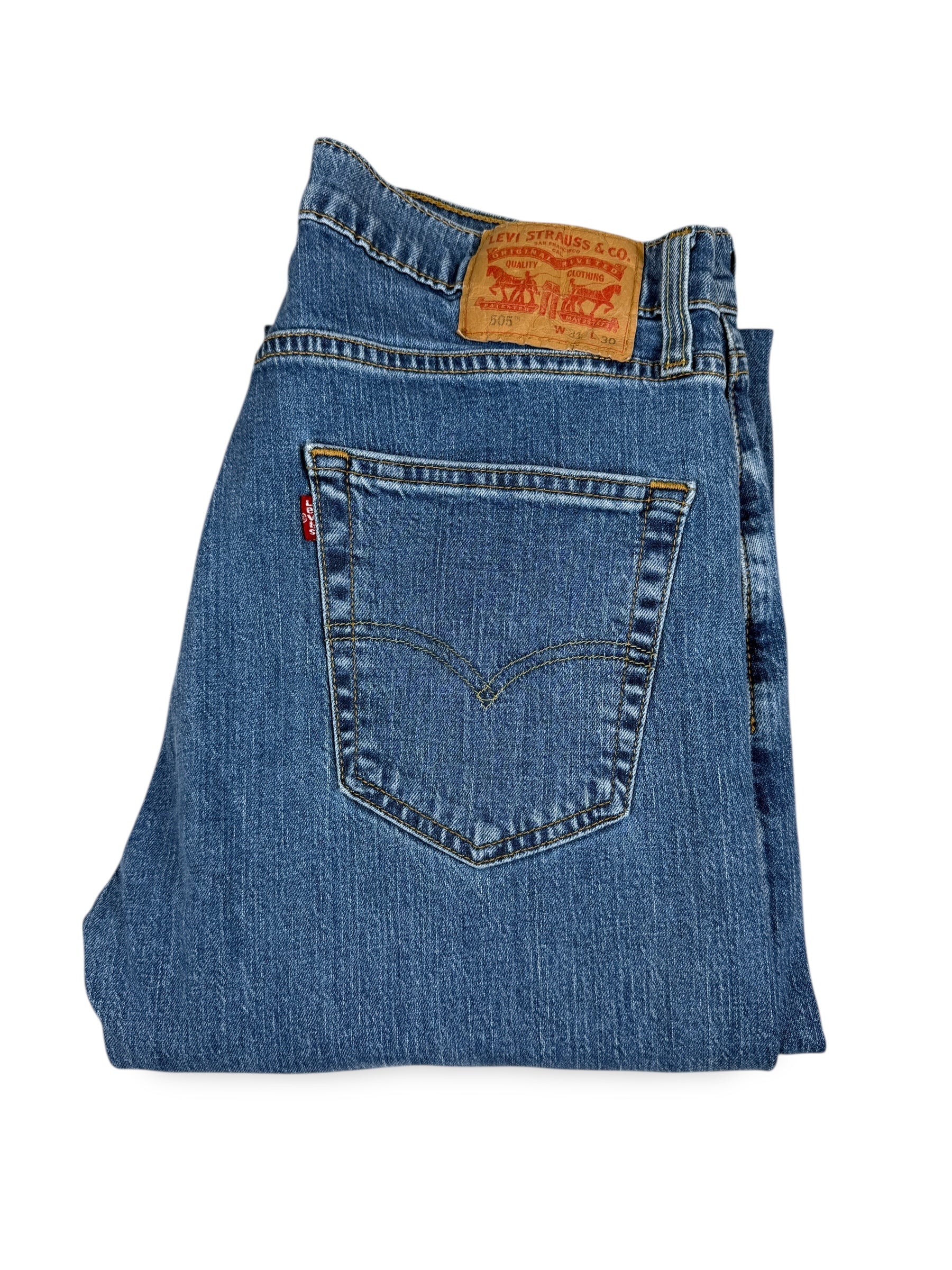 Levi’s 505 Jeans Blau | S