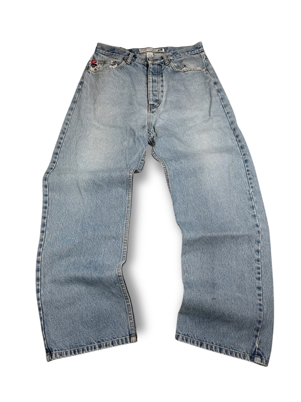 2000s Zoo York Jeans hellBlau | L