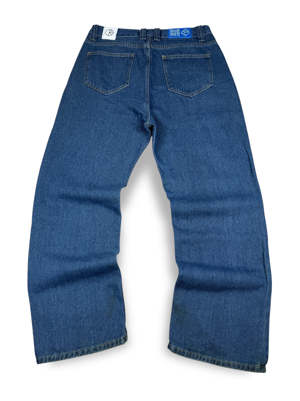 2000s Big Boy Polar Pants Blau Skate | L Women’s