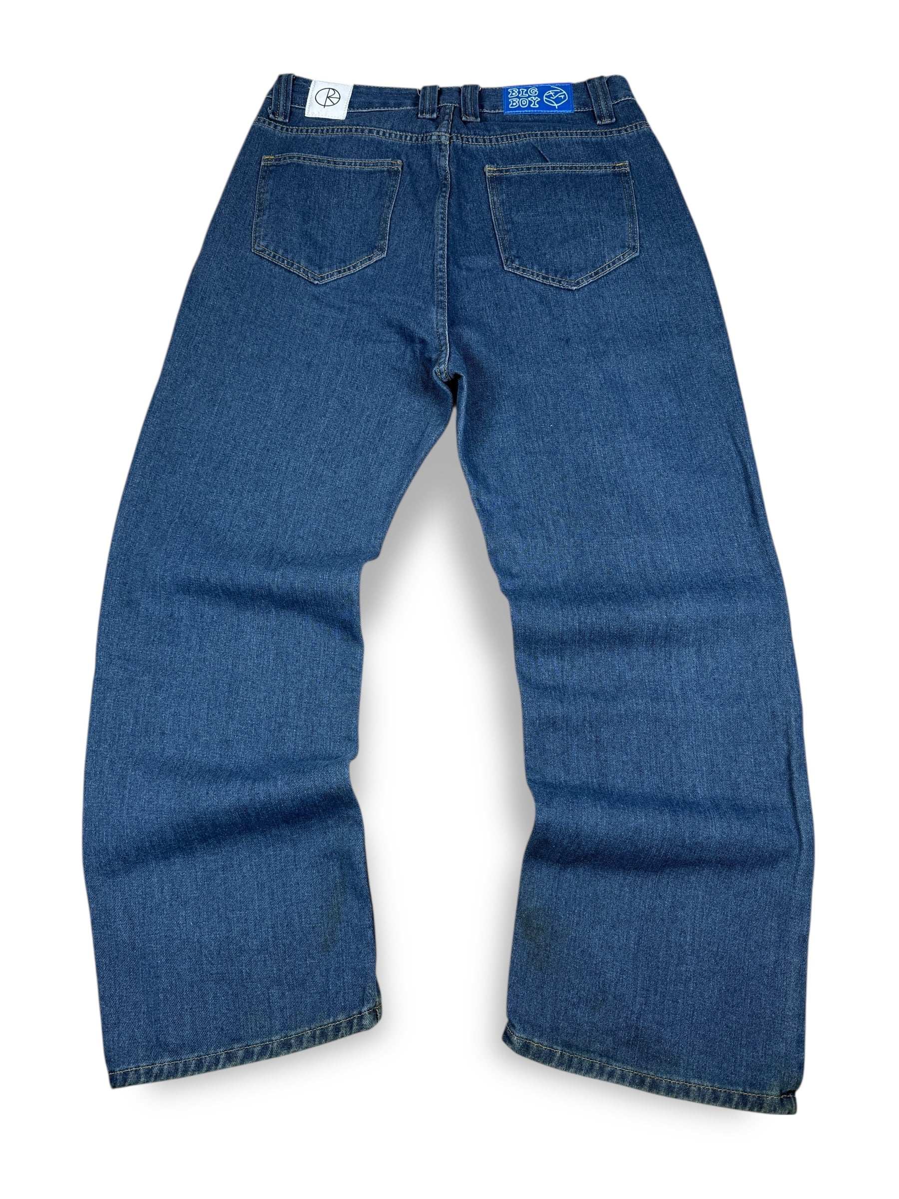 2000s Big Boy Polar Pants Blau Skate | L Women’s