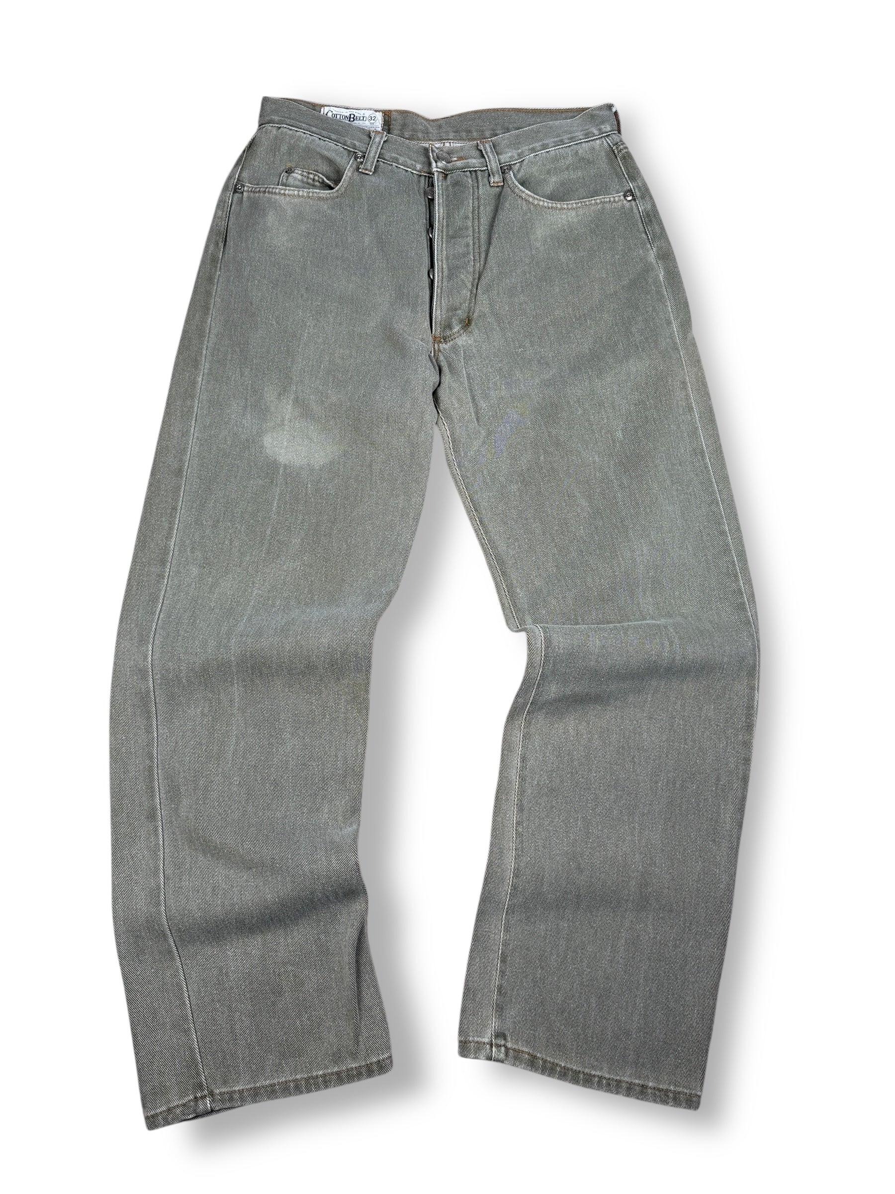 1990s Grüne Jeans | S-M (W30 L30)| Vintage