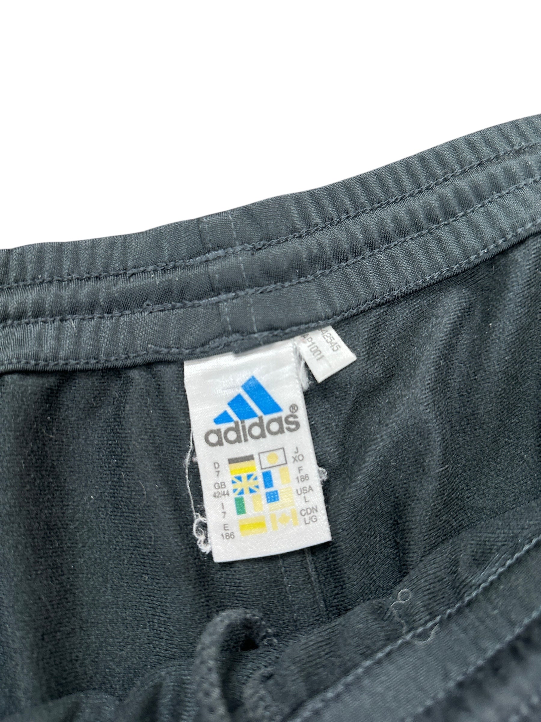 2000 Adidas vintage Trainingshose Grey XL