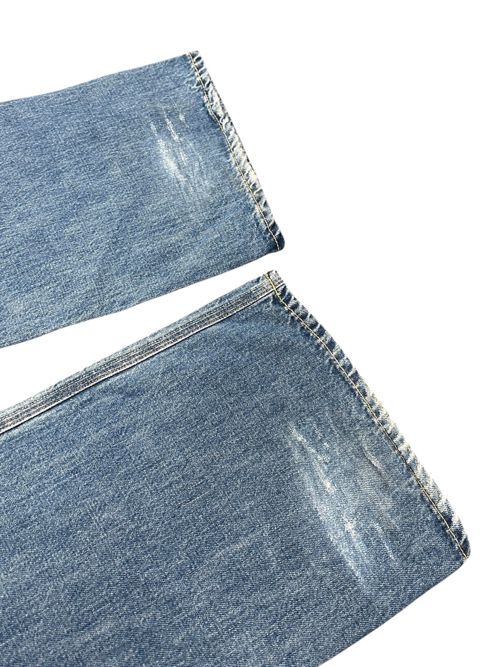 Y2K Pause Hellblau Washed Leftpocket Baggy W30 L34
