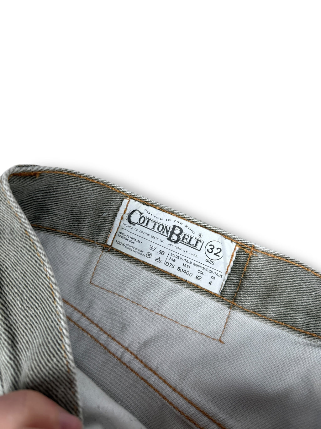 1990s Grüne Jeans | S-M (W30 L30)| Vintage