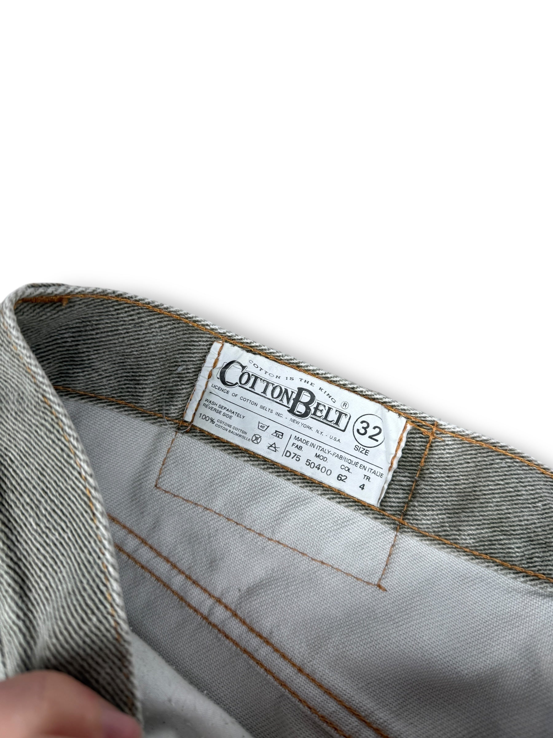 1990s Grüne Jeans | S-M (W30 L30)| Vintage