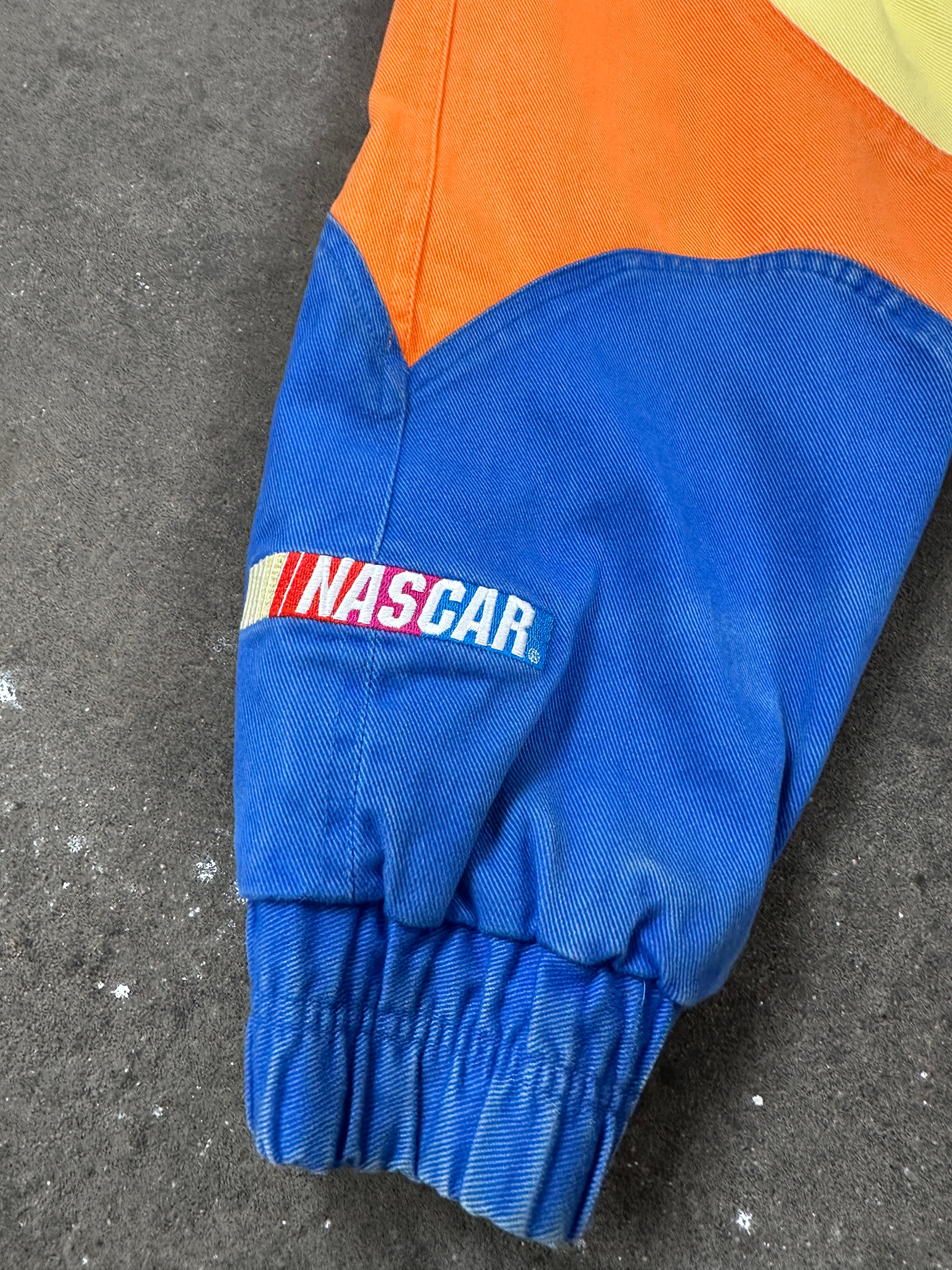 1990s NASCAR Hotwheels Racing Kyle Petty Jacke XL