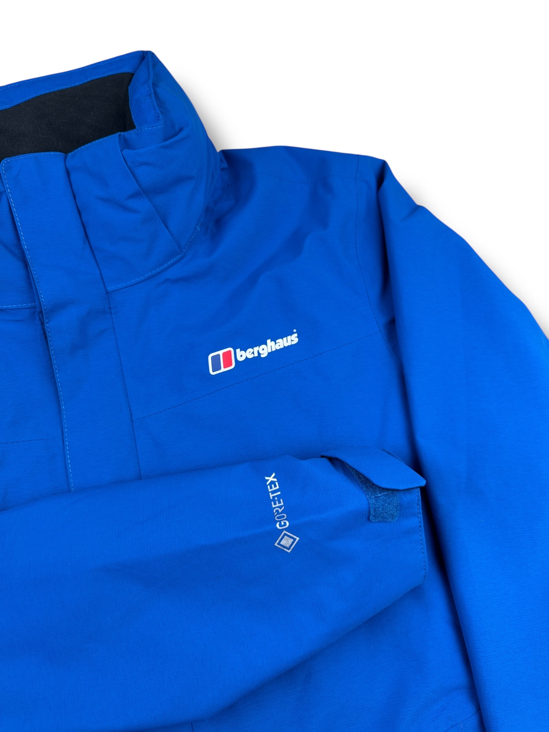 Berghaus Hillwalker InterActive GORE-TEX Hardshell Jacke Herren Schwarz | L