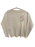 Y2K Daily S-Oliver vintage Sweater Beige M-L