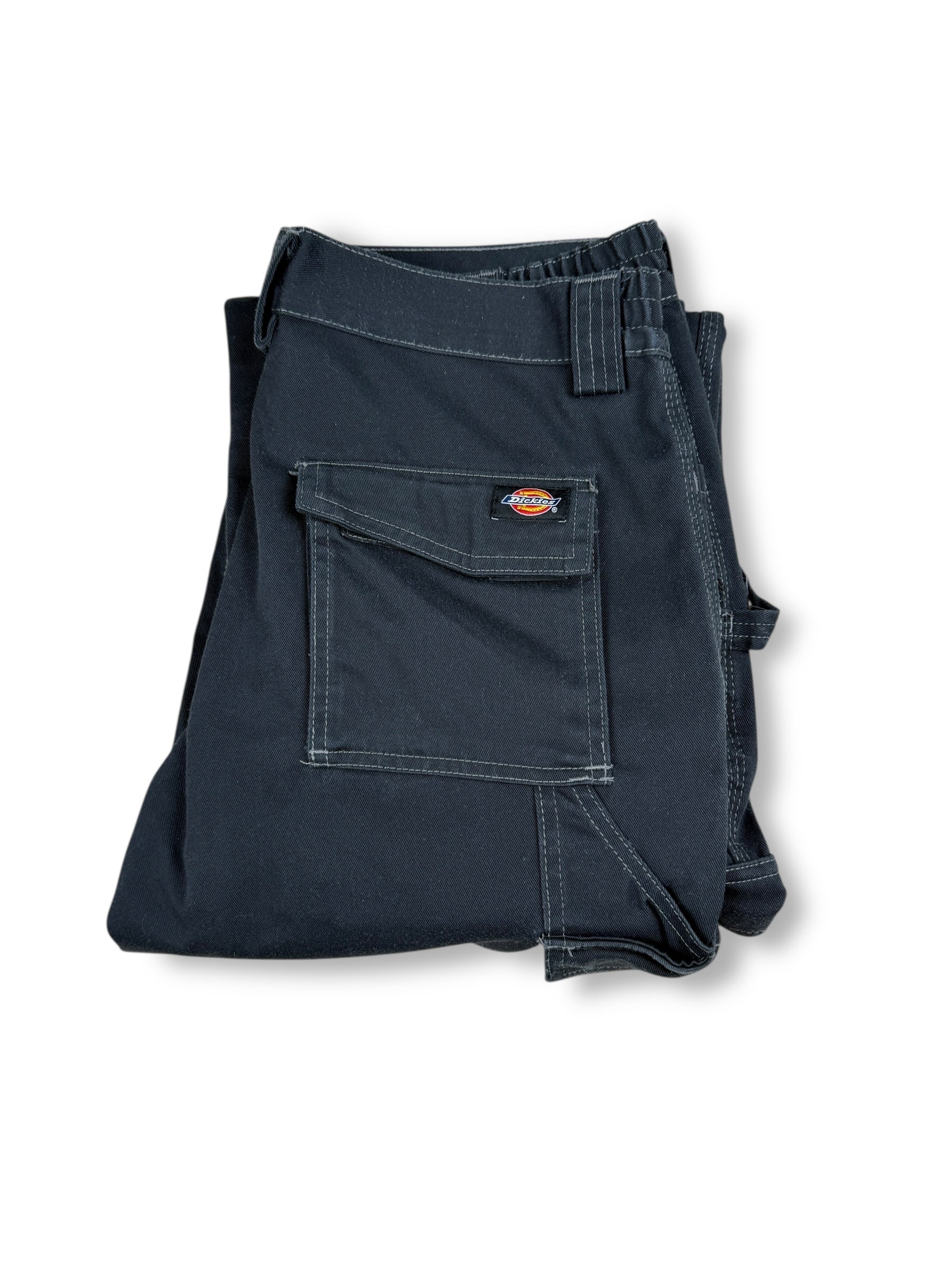 2000s Dickies Cargo Pants Schwarz | M
