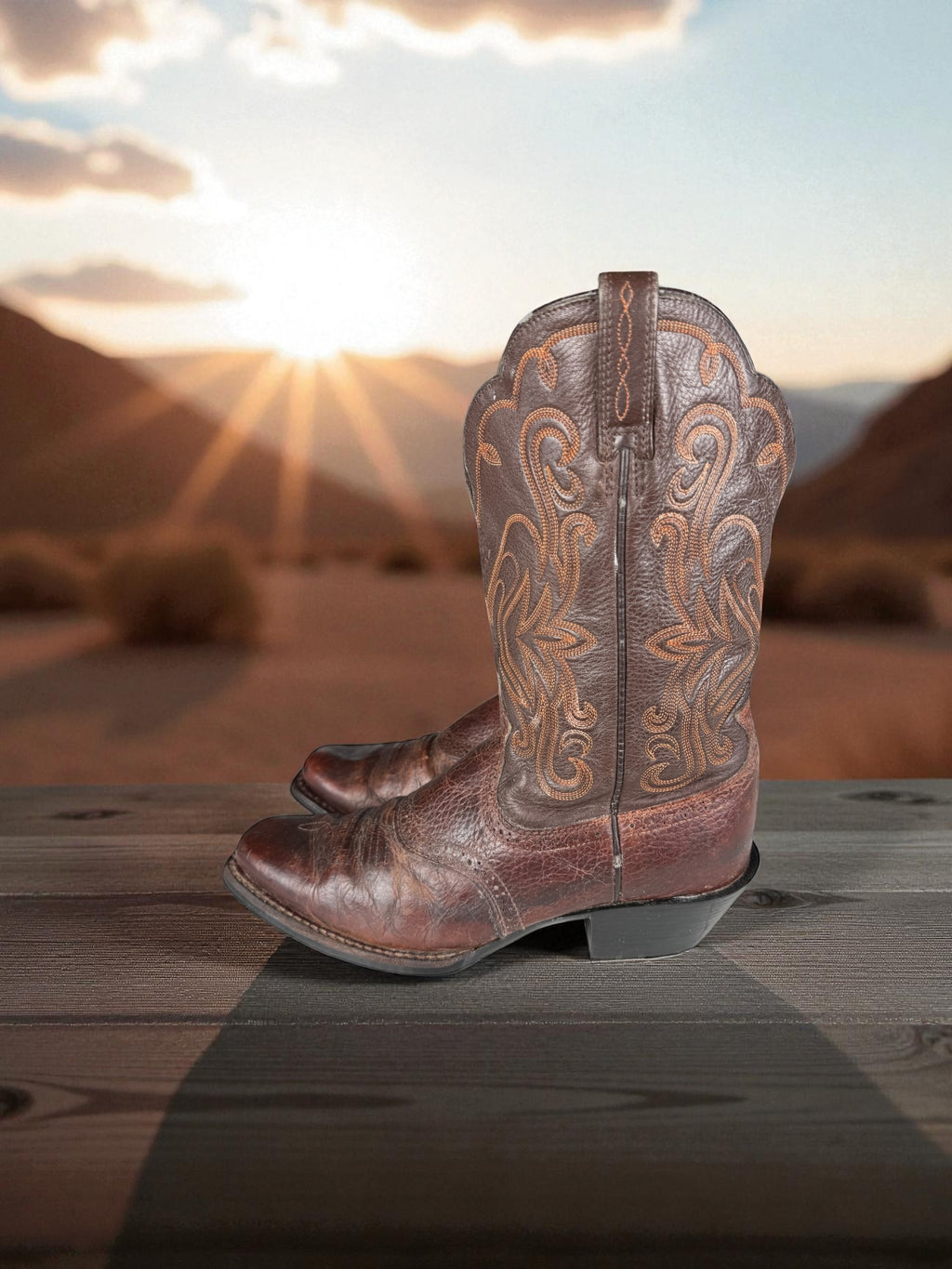 Ariat Western Boots Braun Leder | EU 40.5–41