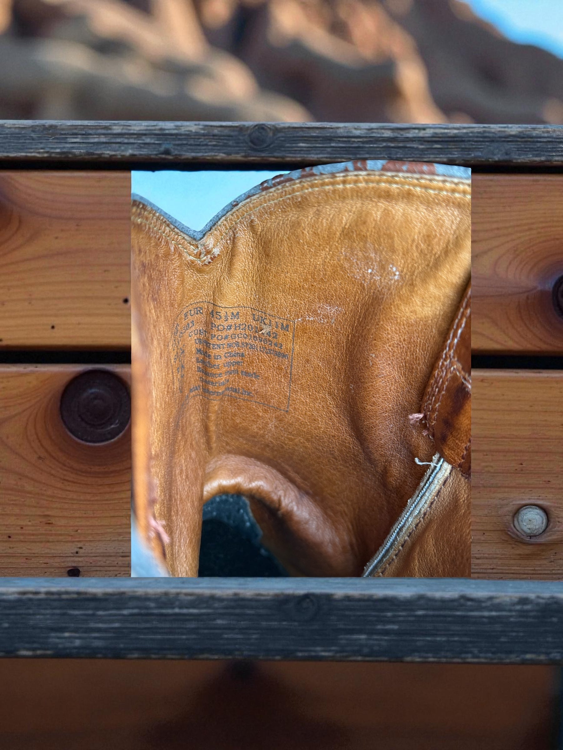 Ariat Cowboy Boots Braun Leder | US 12 (EU 45.5–46)