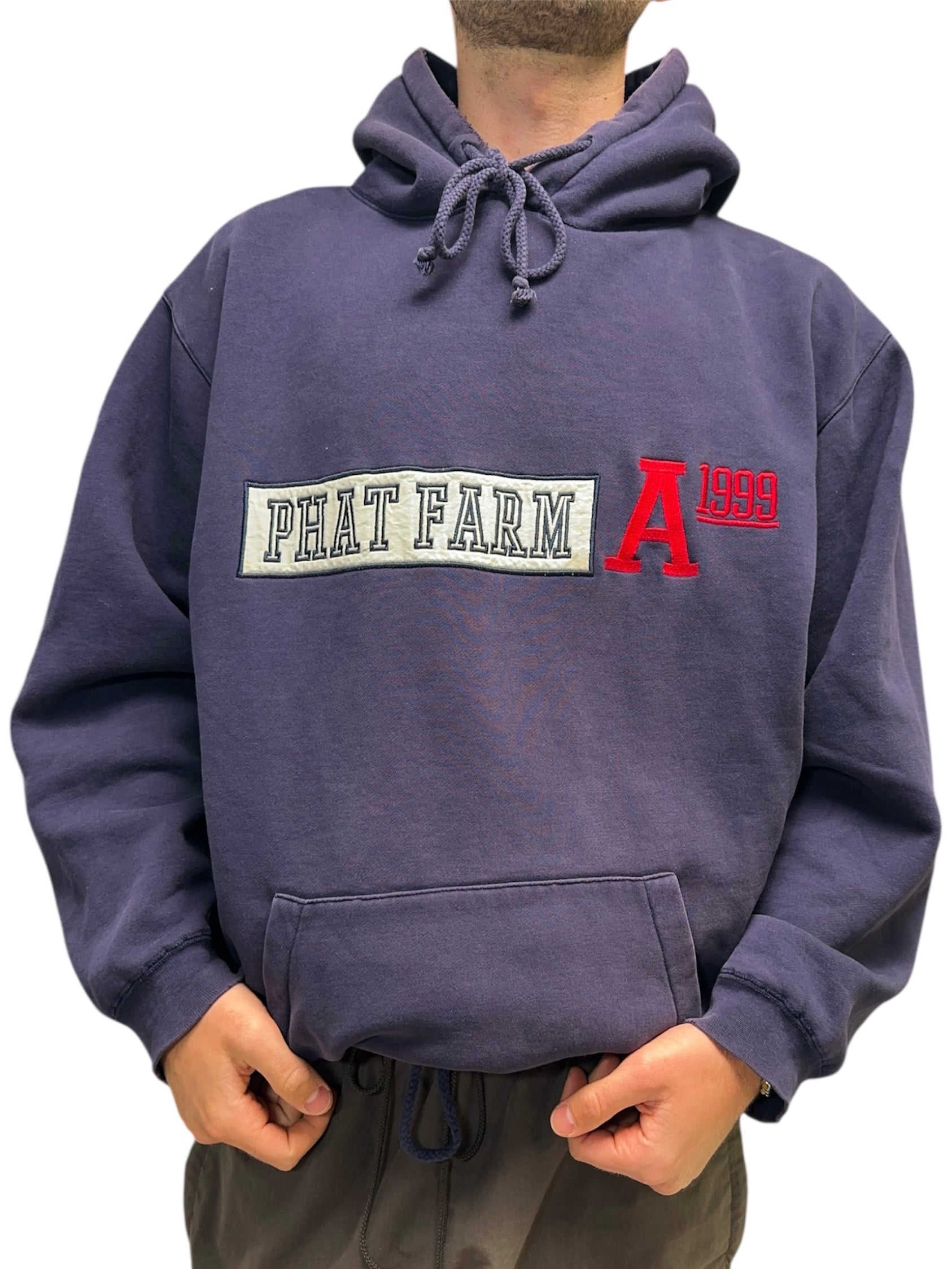 Y2K Phat Farm Hoodie vintage L-XL