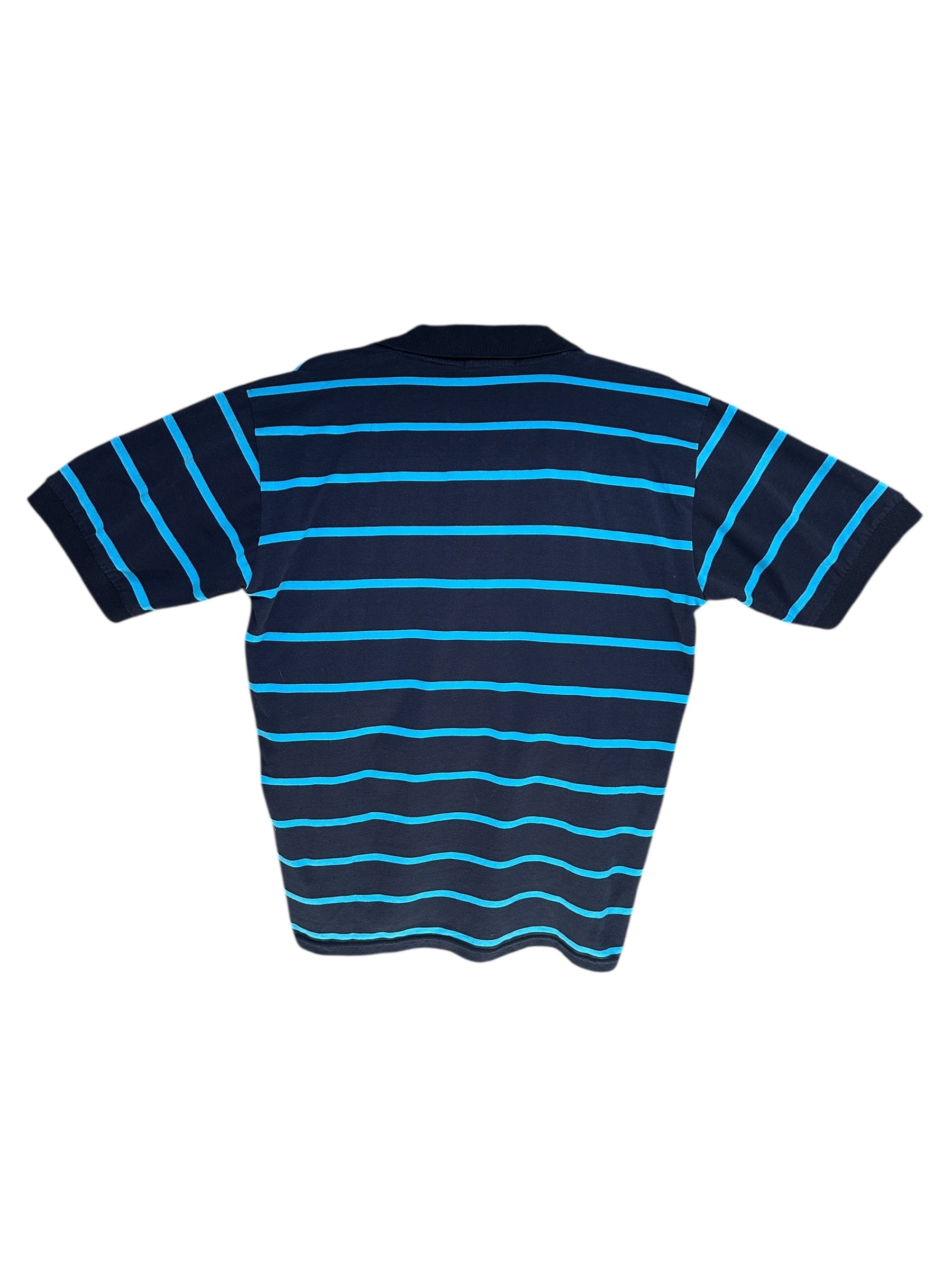1990s Polo Ralph Lauren gestreift dunkelblau