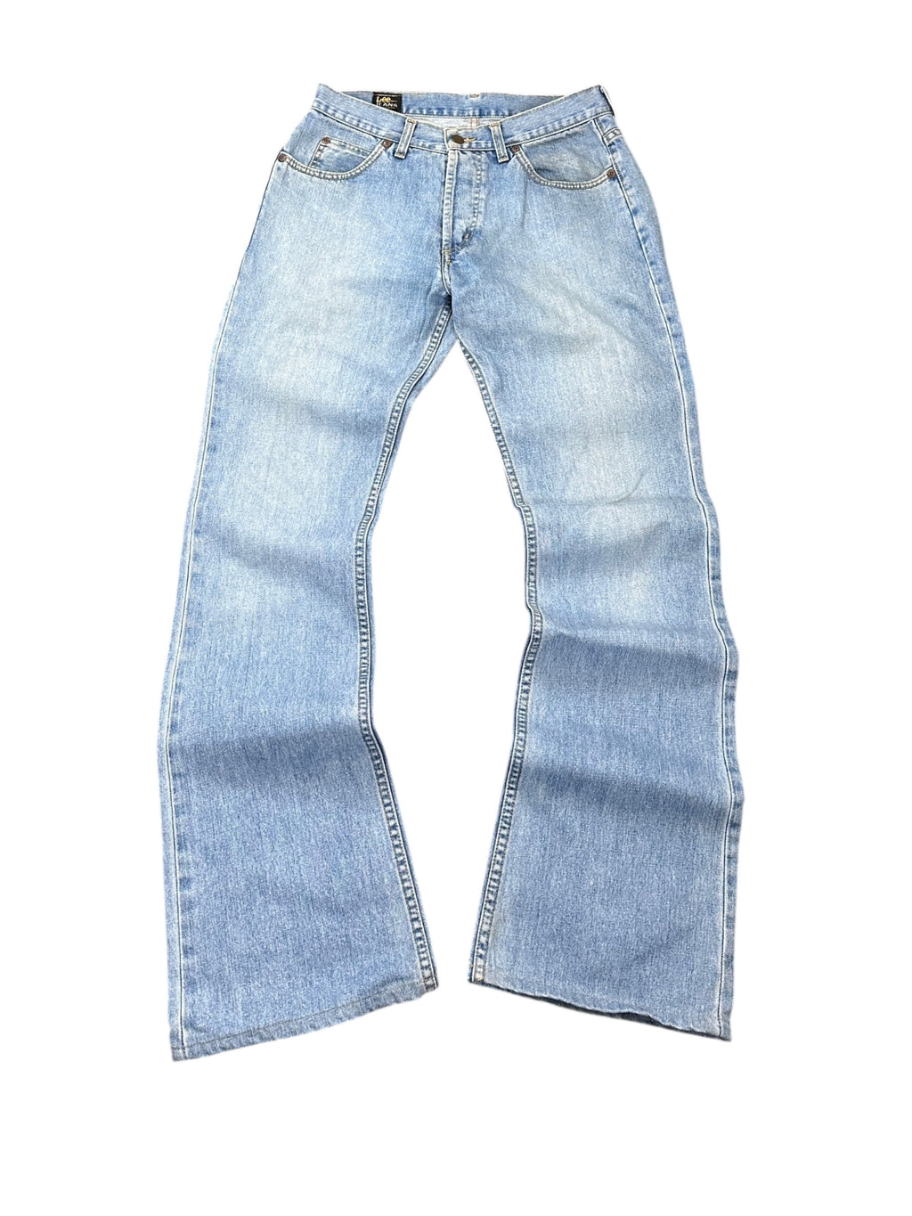 1990s Lee Jeans Denver flared Hellblau W32 L36