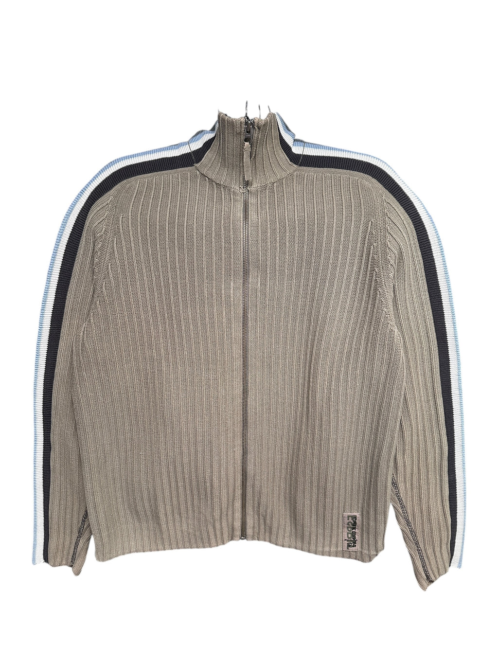 Y2K Esprit Baumwoll Knit Jacke S | Men’s vintage