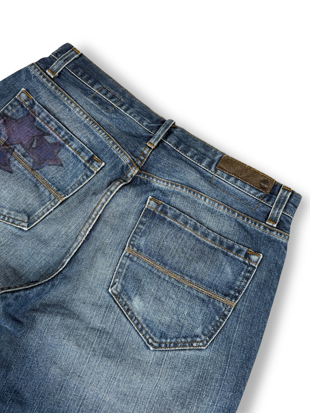 Y2K Timberlands Jeans Blau | M