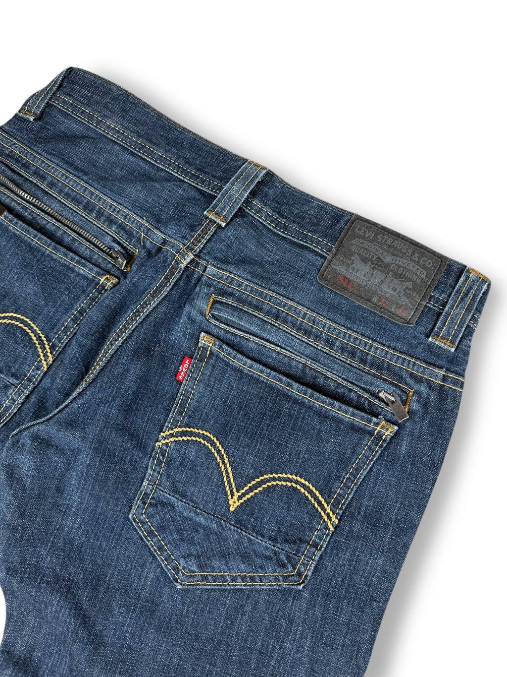 2010s Levi’s 511 Dunkelblau | S–M