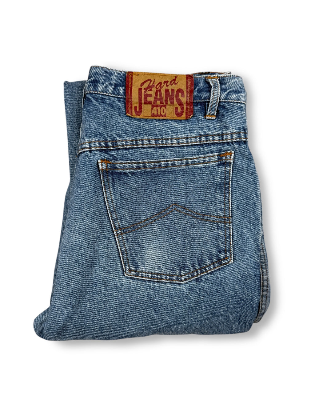 1980s Hard Jeans 410 Blau | S