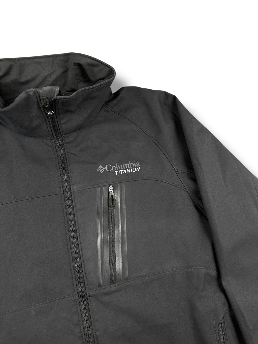 Columbia Titanium Softshell-Jacke Schwarz Omni-Shield | M