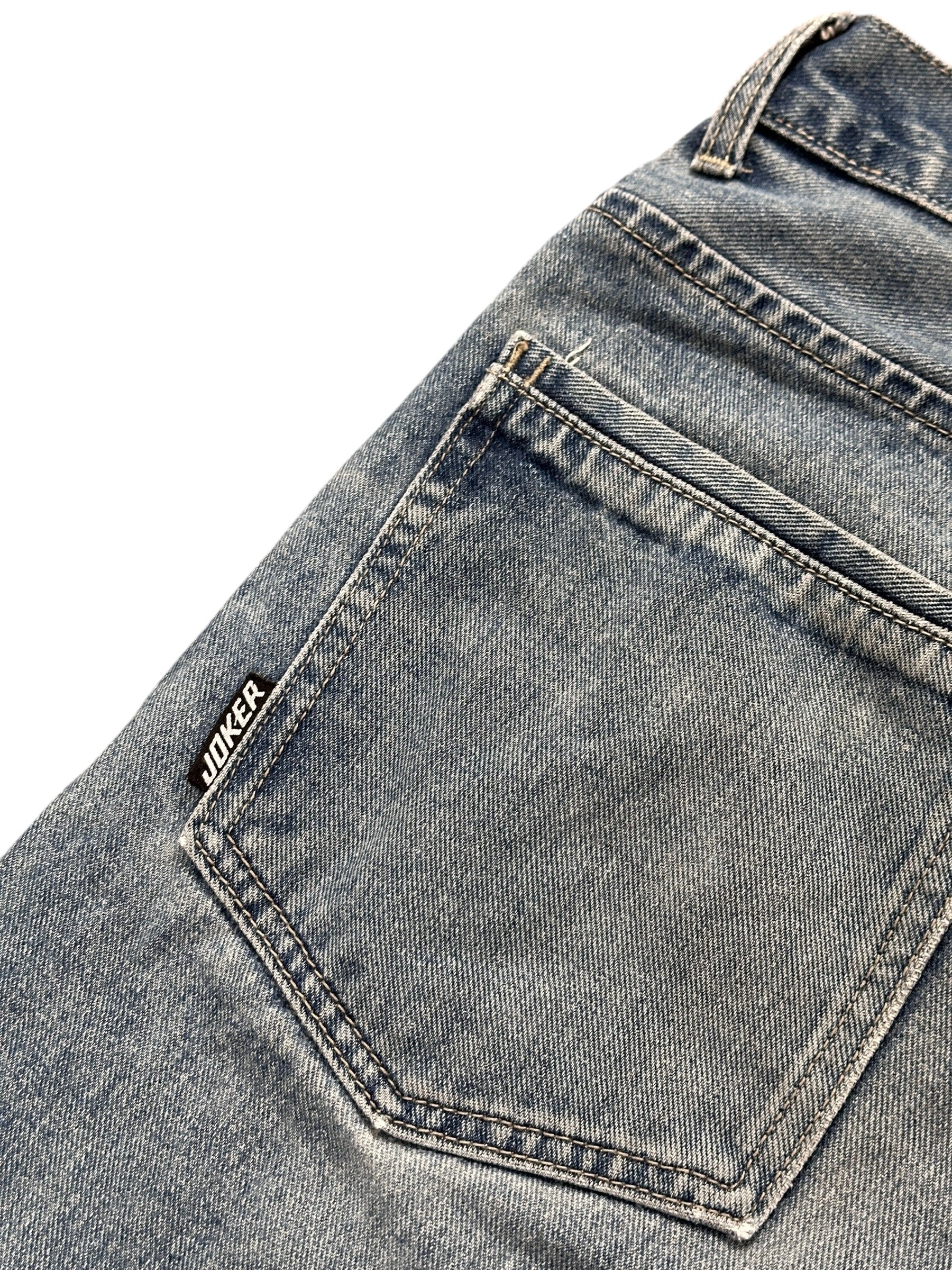 1990s Joker Brand Jeans Blau W31 L32