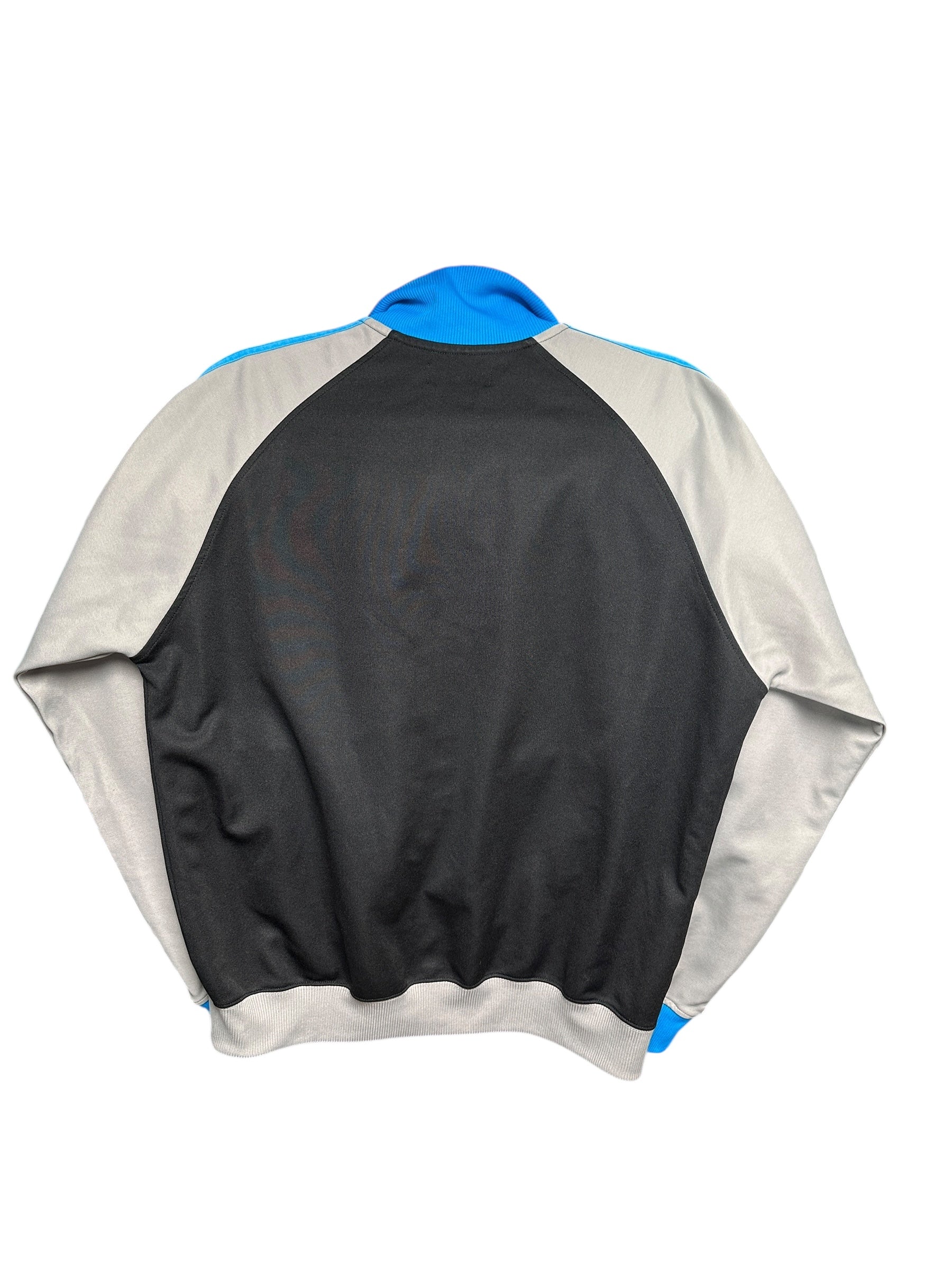 1990s Fred Perry Trainingsjacke Schwarz Grau L | Men’s vintage