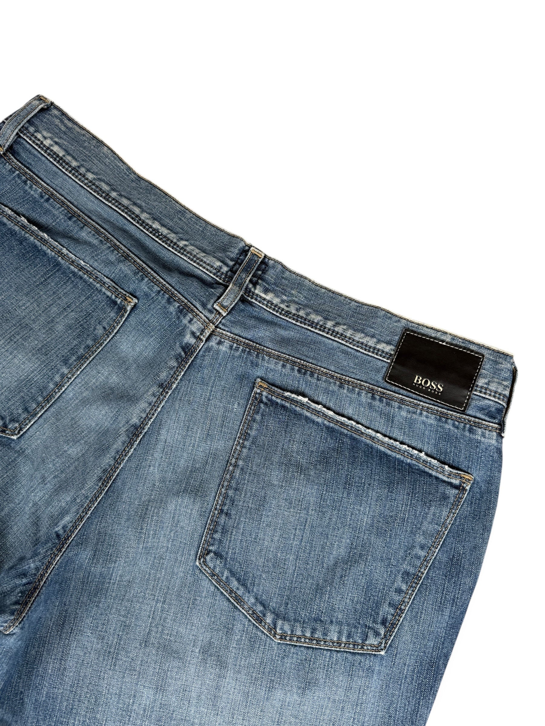 2000s Hugo Boss Washington Jeans Blau Washed | L