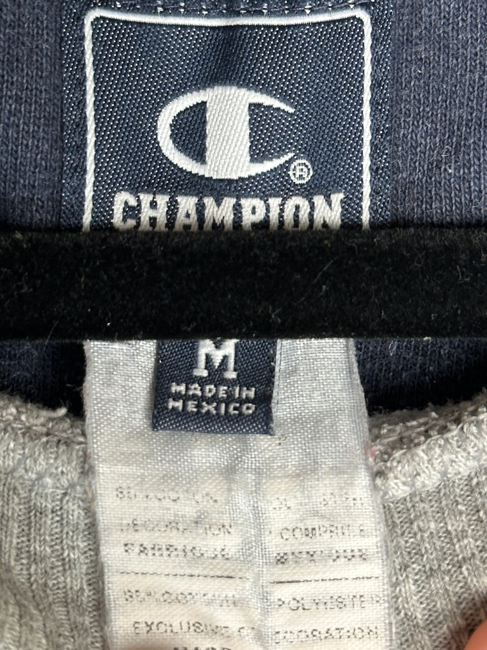 1980s Champion Heavy Sweater Grau M