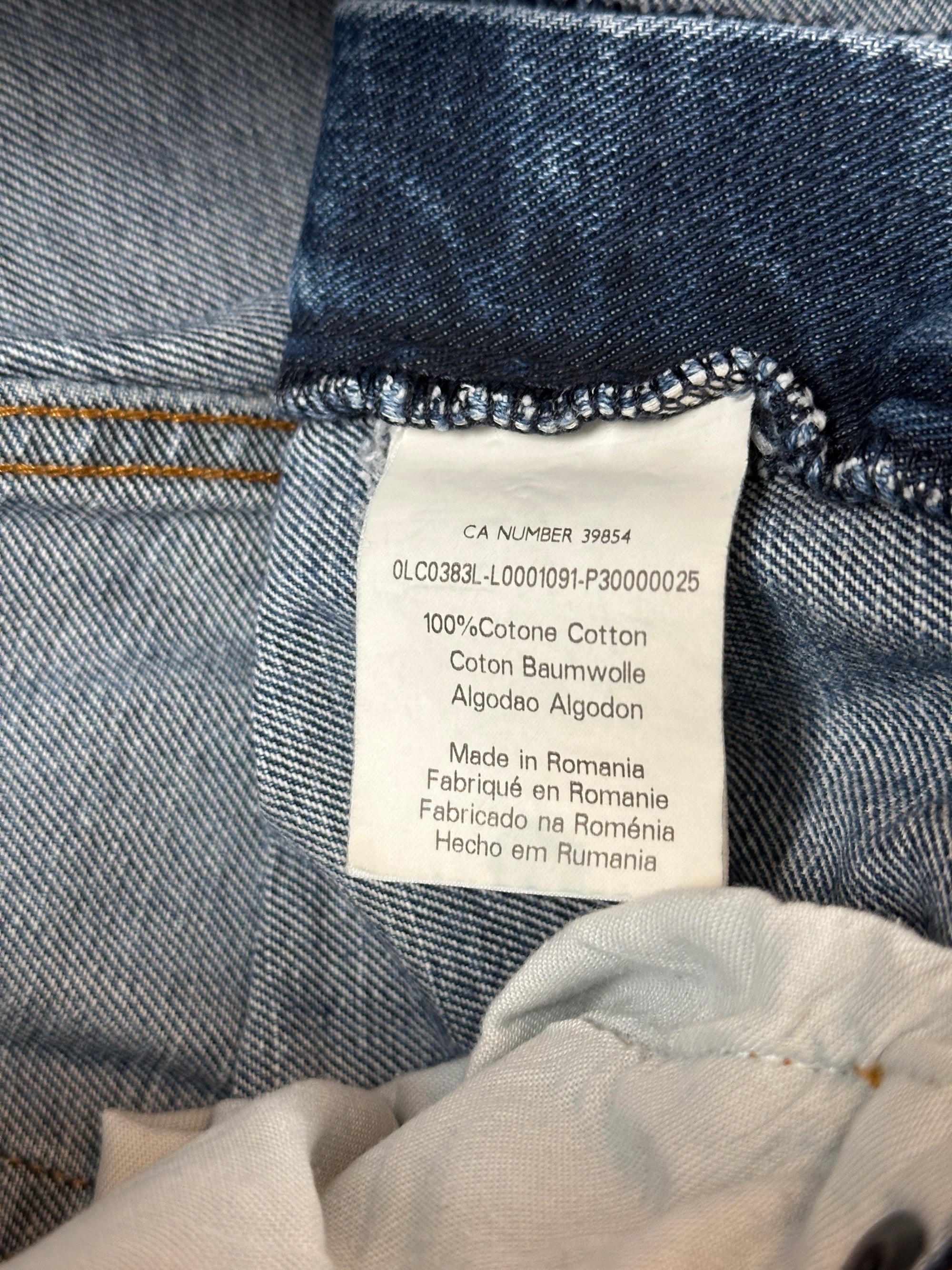 1990s Marlboro vintage Jeans Blau straight W33 L34