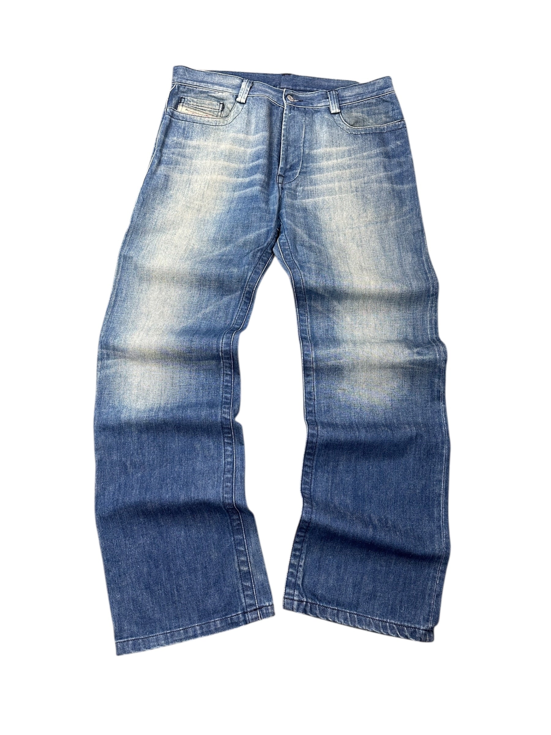 1990s Diesel vintage Jeans Blau Baggy W34 L36