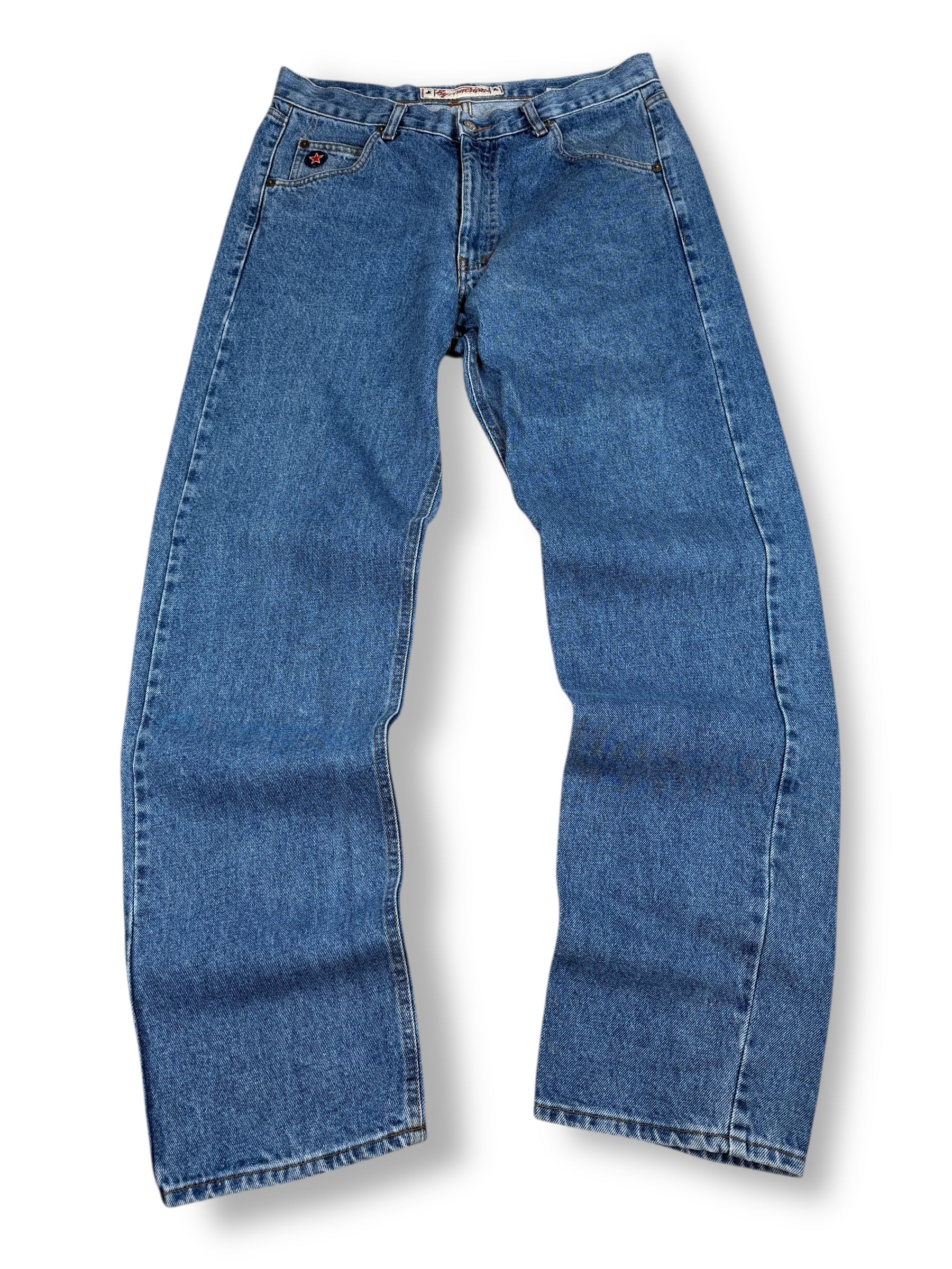 1980s By American Blue Jeans | M–L