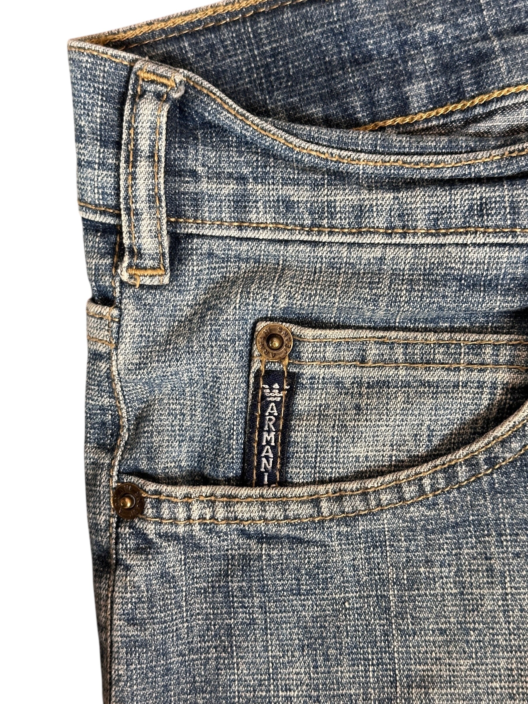 2000s Armani Jeans vintage Baggy W38 L32