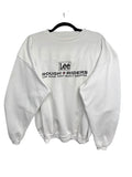 1990s Lee Rough Riders Heavy Sweater weiß XL
