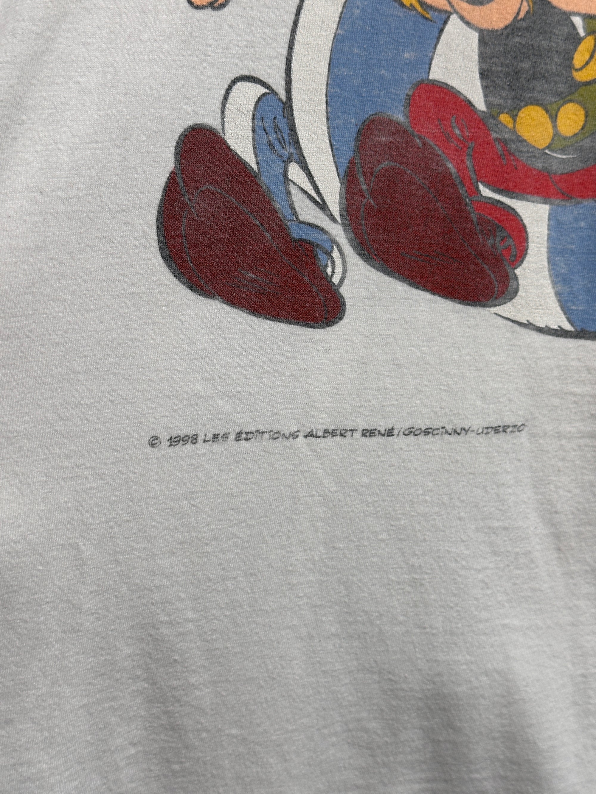 1998 Asterix & Obelix T-Shirt L