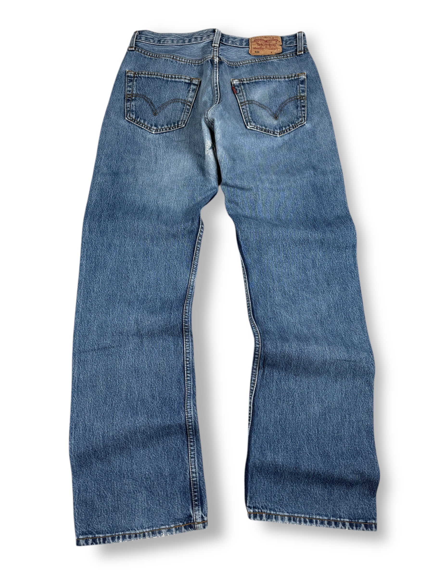 1990s Levi’s 501 Jeans Blau | S-M