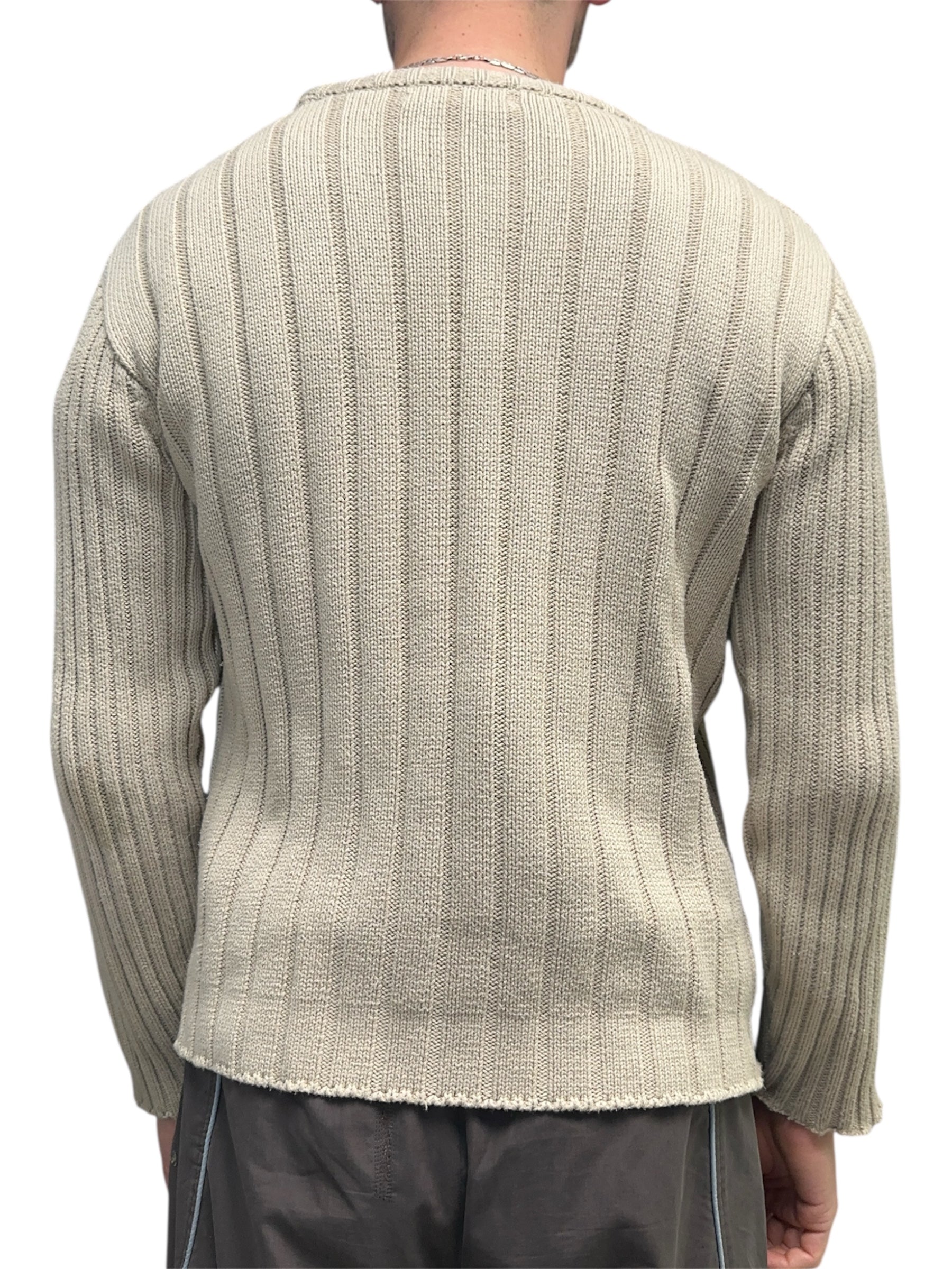 Y2K Daily S-Oliver vintage Sweater Beige M-L