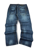 2000s Cordon Berlin 725 Premium Jeans Dunkelblau | M–L y2k
