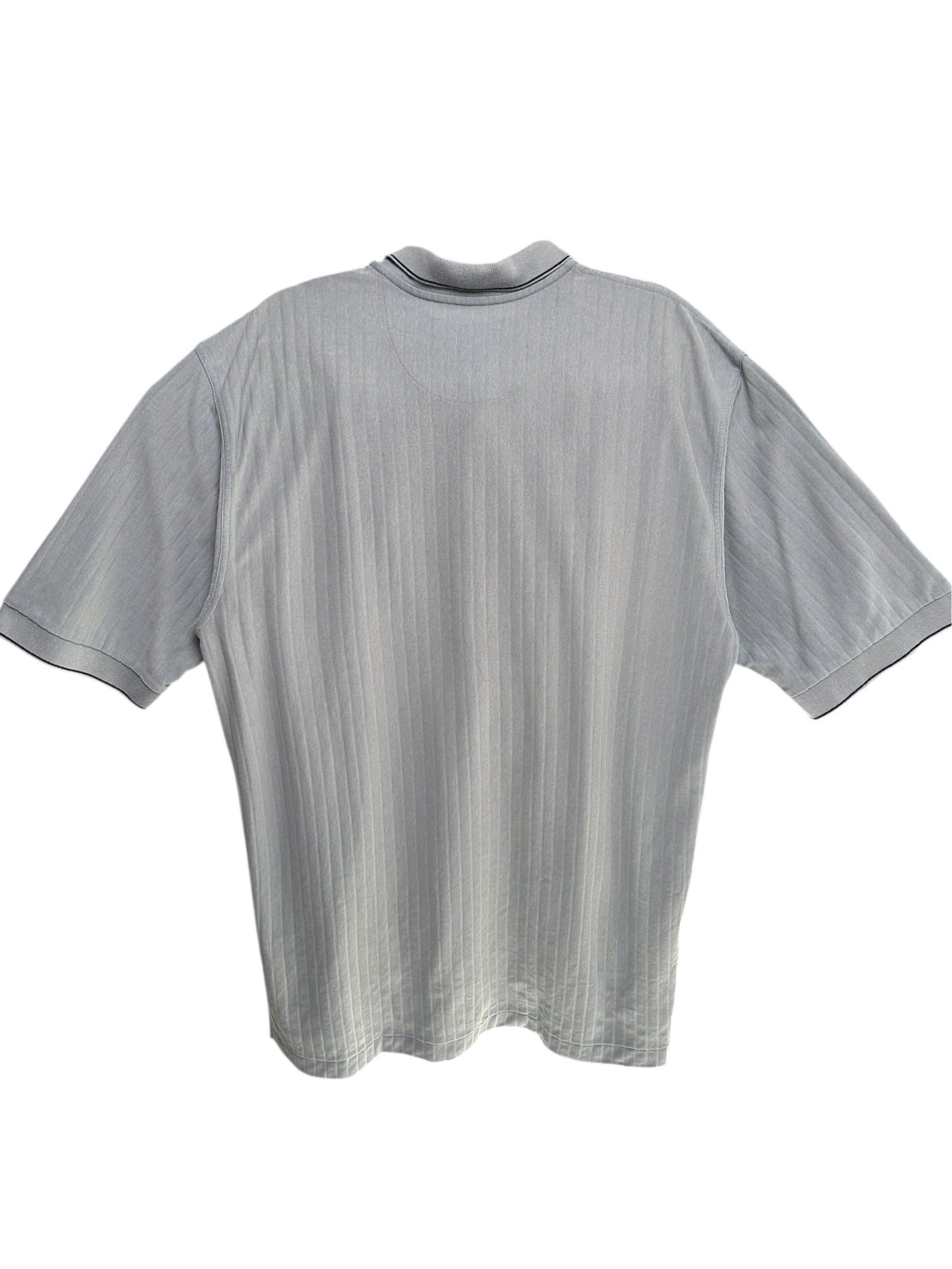 2000s Nike x Golf Poloshirt Grau Otello XL