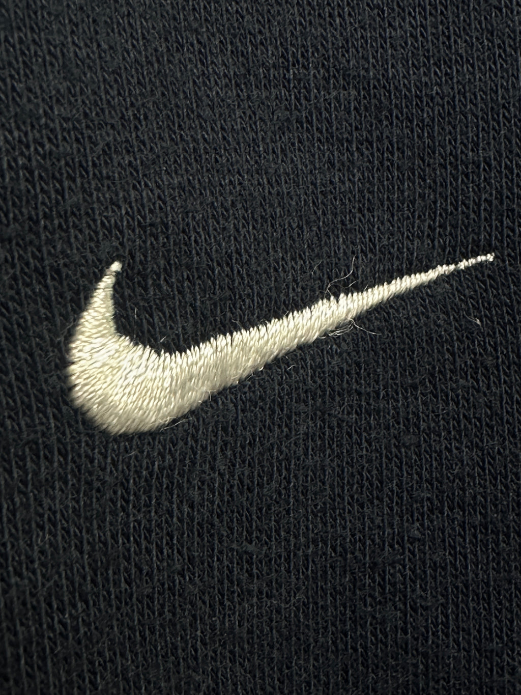 2000s Nike Sweater Dunkelblau Swoosh