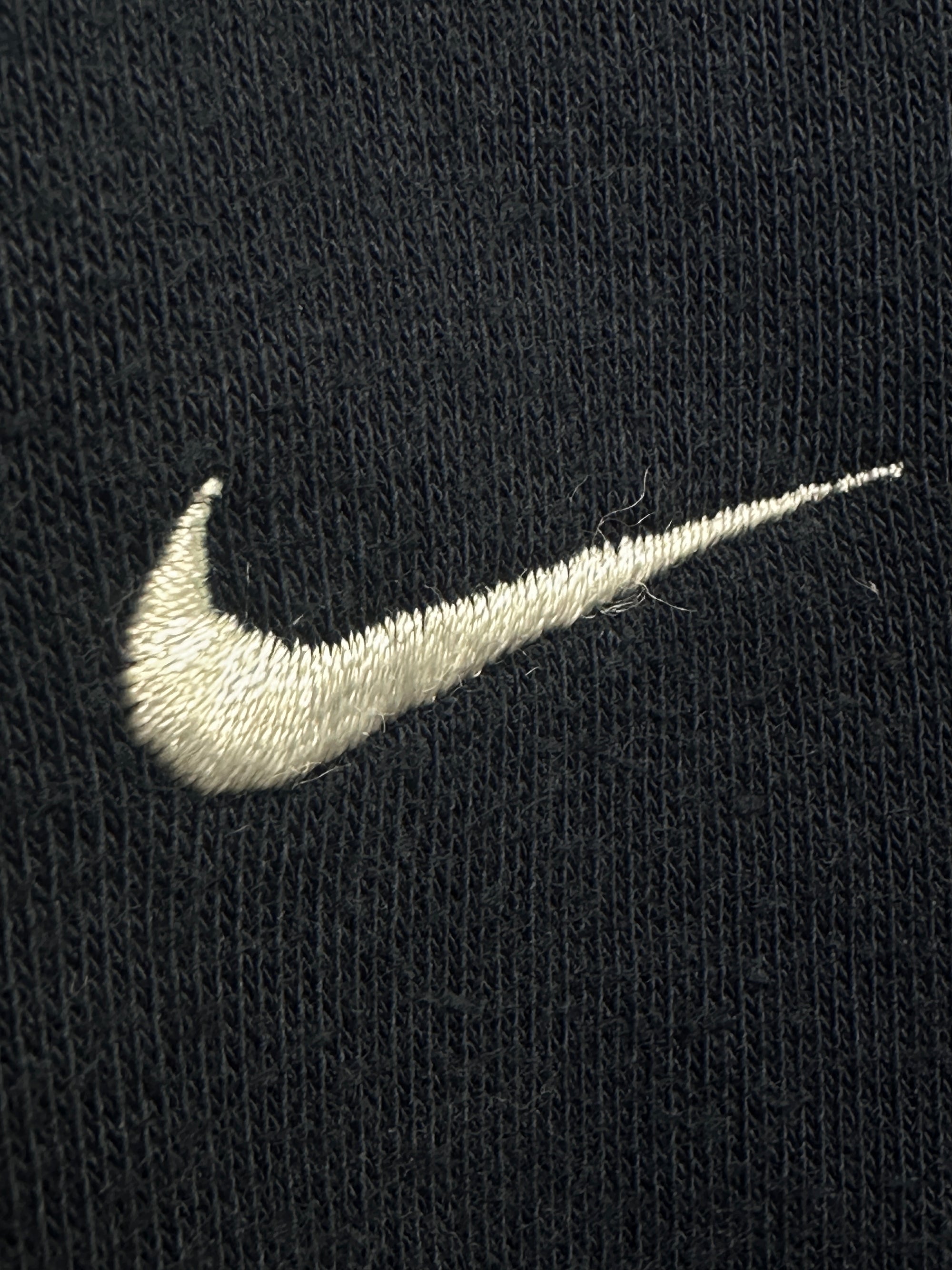 2000s Nike Sweater Dunkelblau Swoosh
