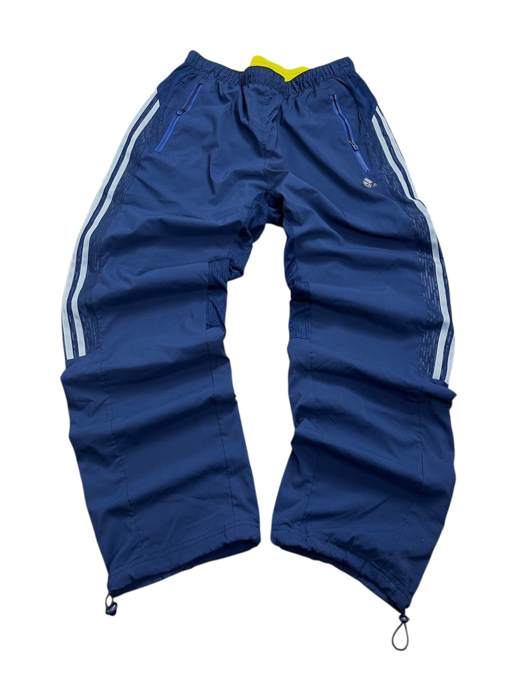2000s Adidas Climacool Trainingshose Dunkelblau L