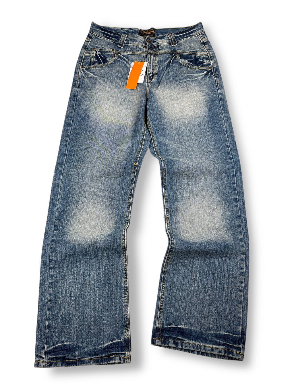 y2k Coyote TM Baggy Jeans Blau | S-M | Deadstock
