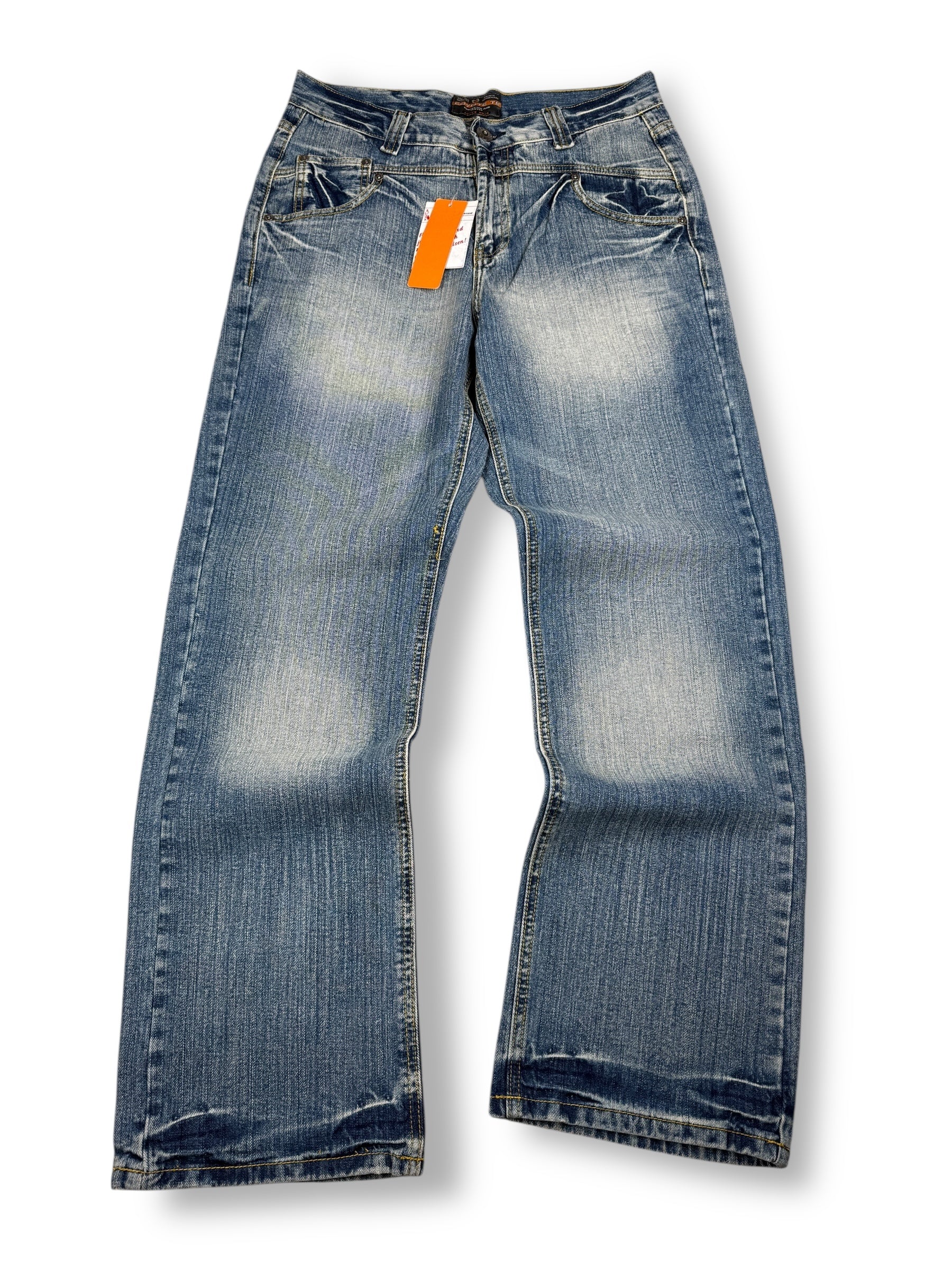 y2k Coyote TM Baggy Jeans Blau | S-M | Deadstock