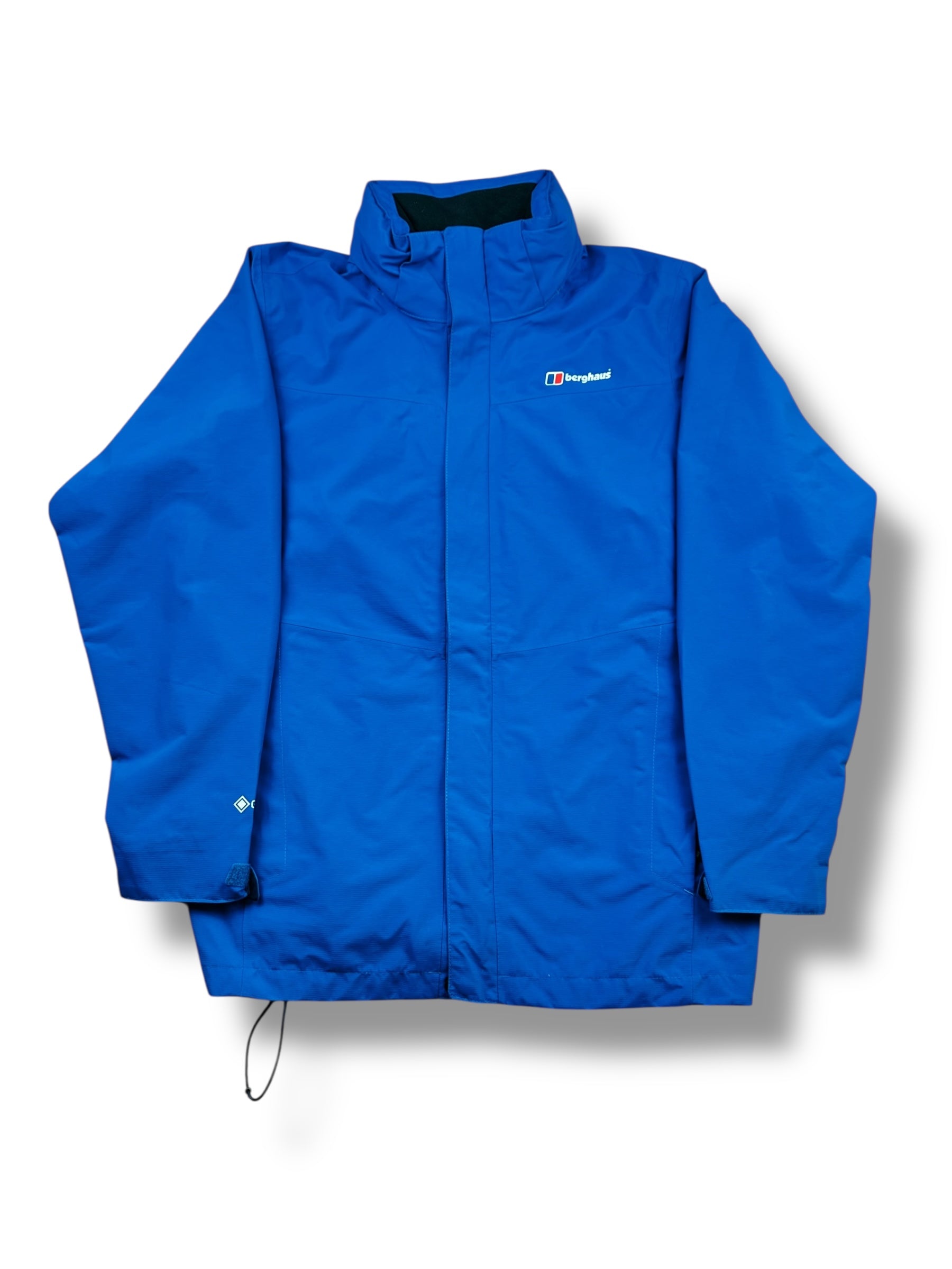 Berghaus Hillwalker InterActive GORE-TEX Hardshell Jacke Herren Schwarz | L