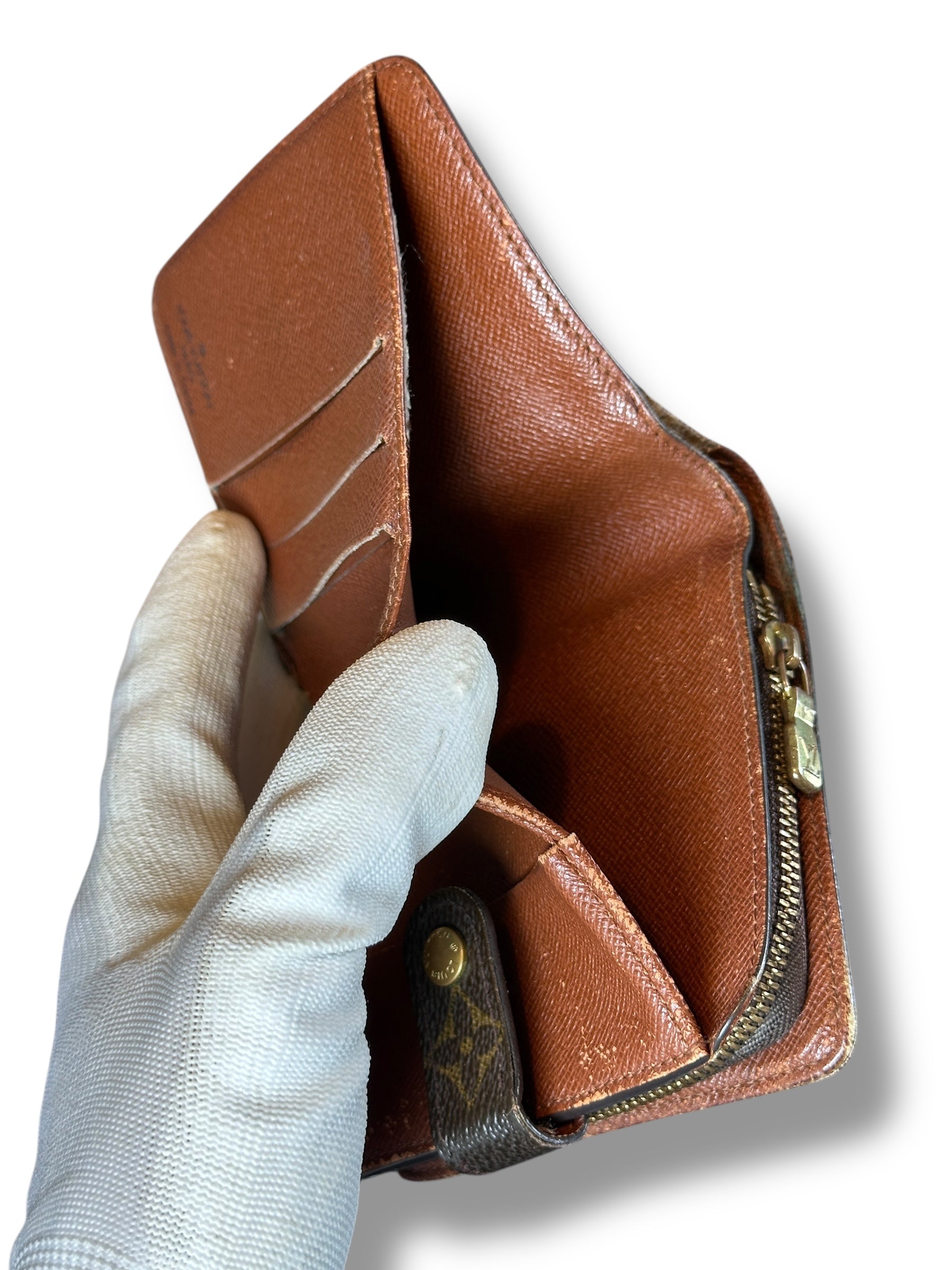 Louis Vuitton Monogram Canvas Geldbörse M10041 | Damen Portemonnaie