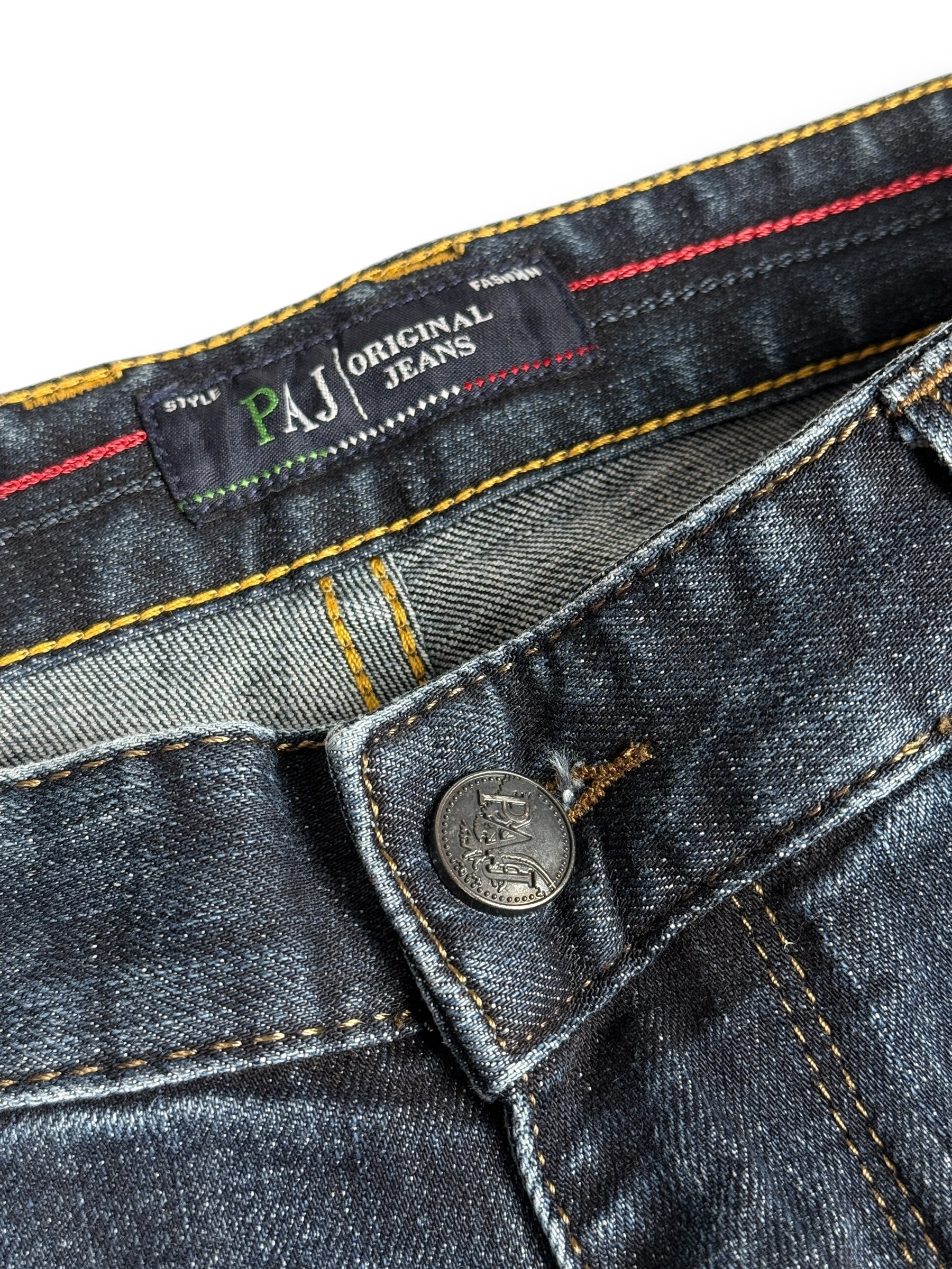 2000s Armani Jeans Dunkelblau | S