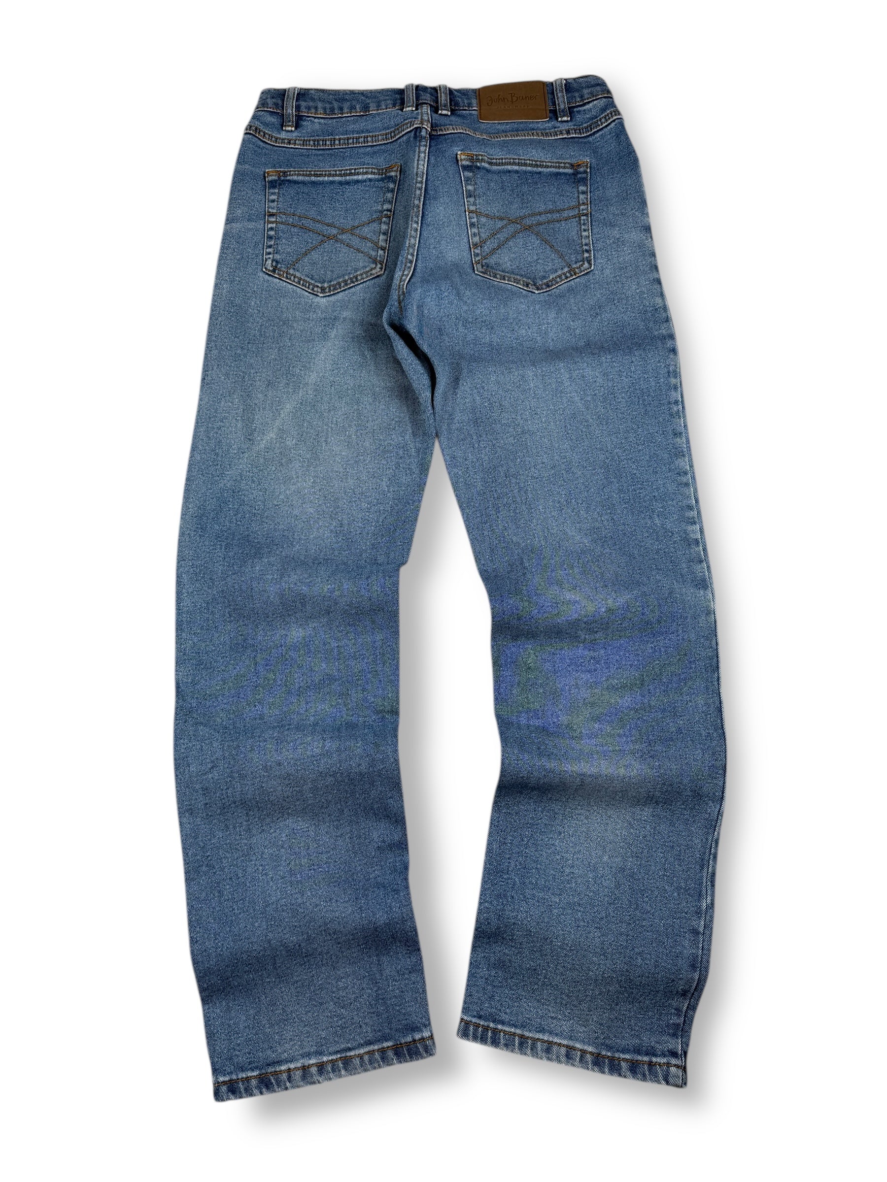 2000s John Bauer Jeans Blau | M | Vintage